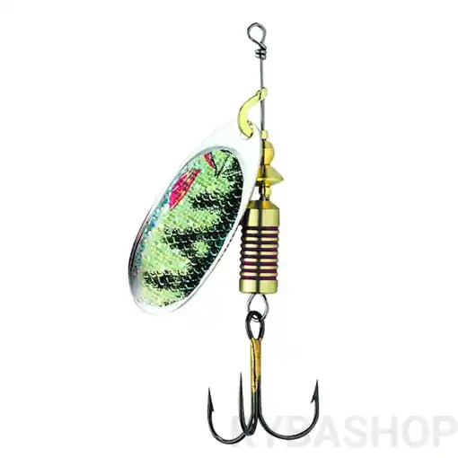 DAM EFFZETT Nature 3D Perch, 2 4g Odeslání Ihned