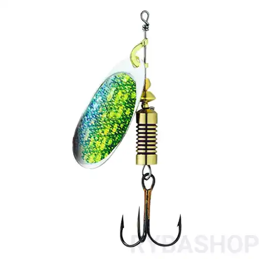 Autentický DAM EFFZETT Nature 3D Pike, 4 10g