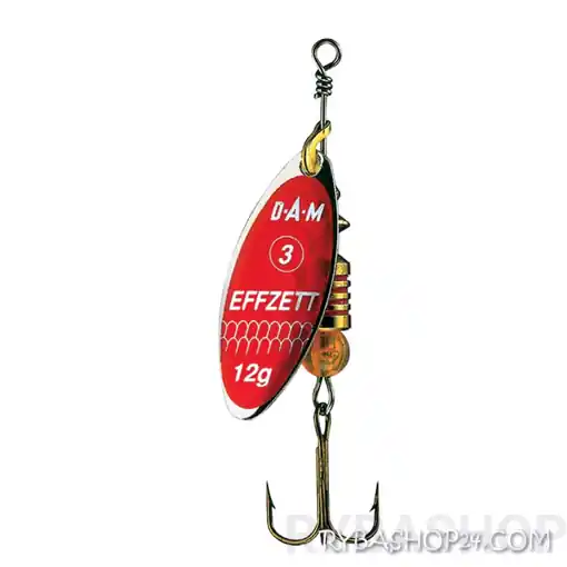 Nízká Cena DAM EFFZETT Predator Red-Glitter, 0/3g