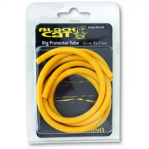 Black Cat Rig Protector Tube 2x50cm 2mm/4mm žlutá Must-Have