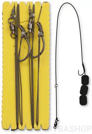 Rychlé Dodání Návazec Black Cat Pellet & Chunk Rig