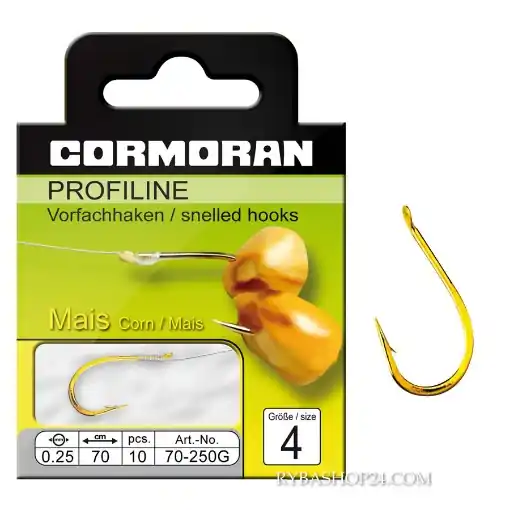 Nejprodávanější Háček Corn 250G navázaný