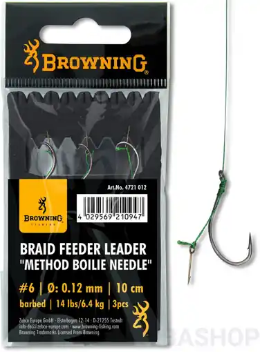 Oblíbený Browning Braid Feeder LM Boilie Needle