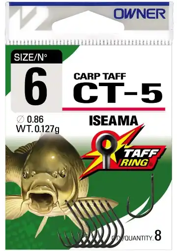 Owner CT-5 Carp Taff Iseama Novinka