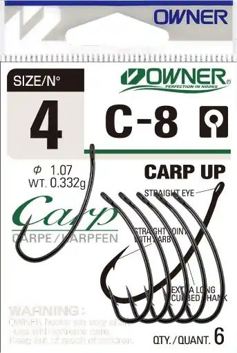 Owner C-8 Carp Up Nejlepší Cena