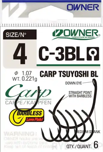 Jen Po Omezenou Doba Owner C-3BL Carp Tsuyoshi BL