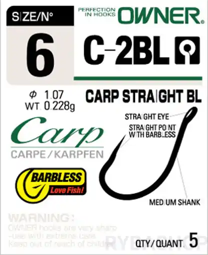 Nejlepší Volba Owner C-2BL Carp Liner