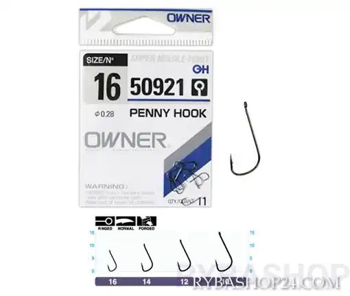 Top Prodej Owner 50921 Penny Hook