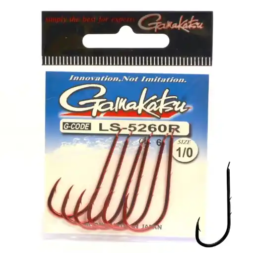 Gamakatsu LS-5260R Hook Nová Kolekce