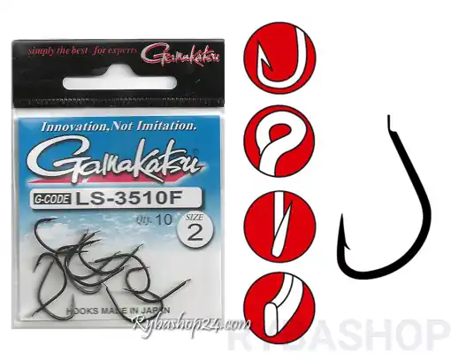 Gamakatsu LS-3510F Hook Bezpečná Platba