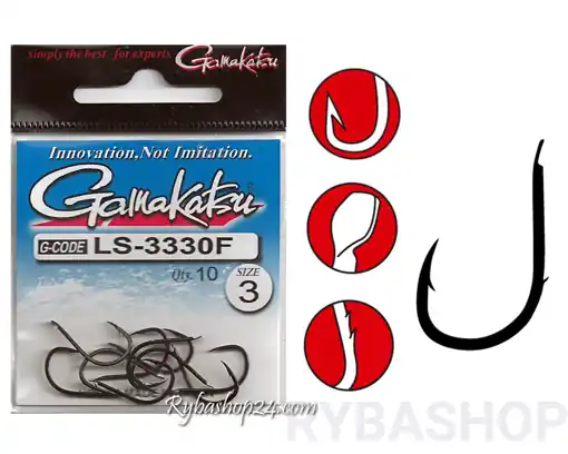 Gamakatsu LS-3330F Hook Objednat Nyní