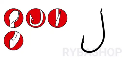 Gamakatsu LS-3020F Hook Rychlé Dodání