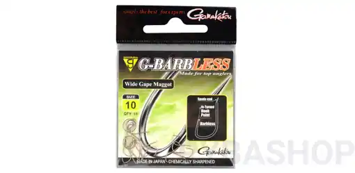 Gamakatsu G-BL Wide Gape Maggot Horká Nabídka