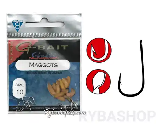 Gamakatsu G-Bait Maggots Speciální Cena