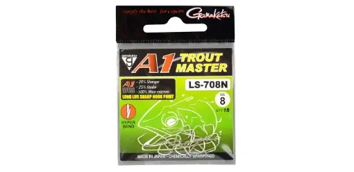 Gamakatsu A1 Trout Master LS-708N Sleva