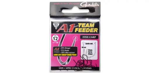Gamakatsu A1 TEAM FEEDER Fine Carp Finální Výprodej