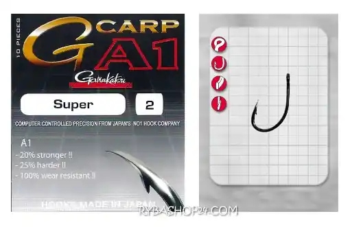 Gamakatsu A1 G-Carp Super Hook Akční Cena