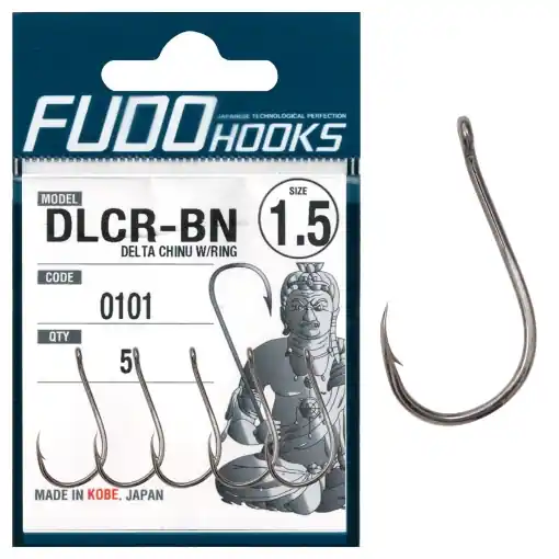 Fudo Delta Chinu W/Ring Bezpečná Platba
