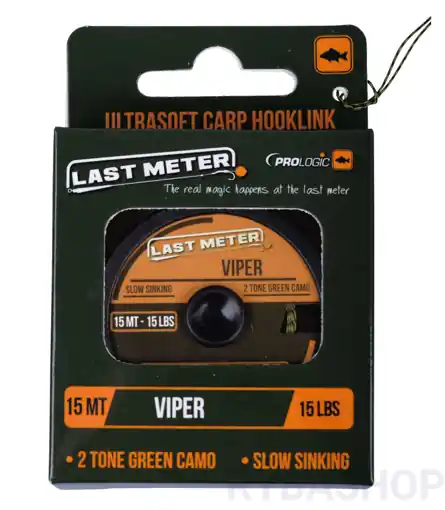 Šňůrka Prologic Viper Ultrasoft 15m Super Cena