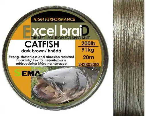 Cenová Bomba Sema Excel braiD Catfish 20m