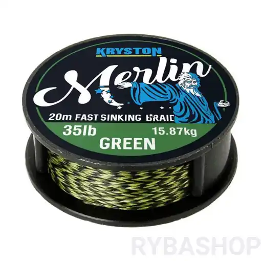 Kryston Merlin Green 20m Sleva