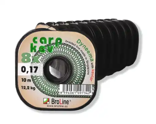 Výprodej BroLine Carp Kev 8x 10m