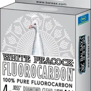Balsax White Peacock Fluorocarbon 50m Omezená Nabídka