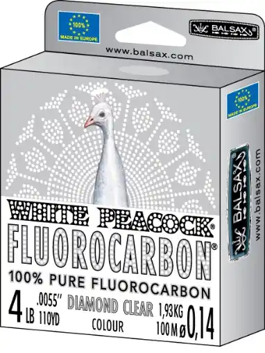 Balsax White Peacock Fluorocarbon 50m Omezená Nabídka