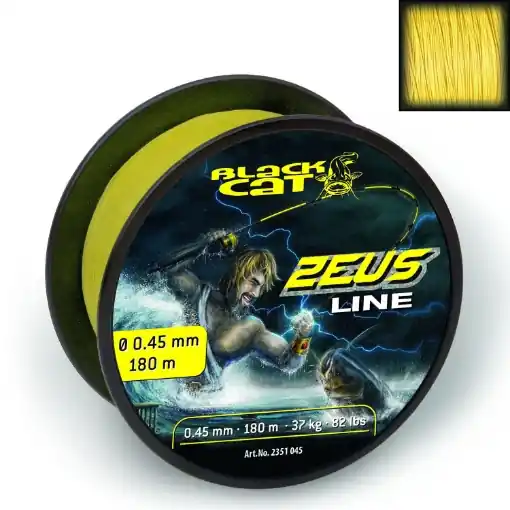 Šňůra Black Cat Zeus Line Přímo Od Výrobce