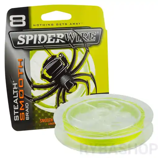SpiderWire Stealth Smooth 8 Yellow 150m Sleva
