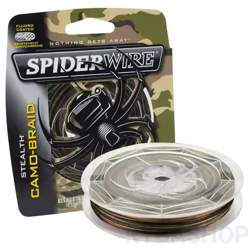 Akční Cena SpiderWire Stealth Smooth 8 Camo 150m