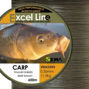 Bezpečná Platba Sema Excel Line Carp 600m