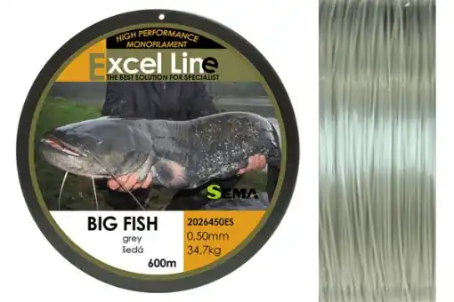 Sema Excel Line Big Fish 600m Cenový Hit