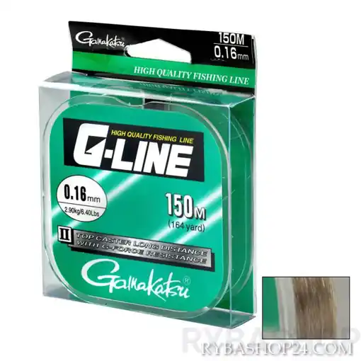 Gamakatsu G-Line Topcaster 150m Nakupujte Hned