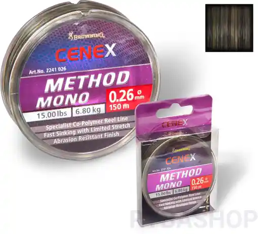 Nízká Cena Browning Cenex Method Mono 150m