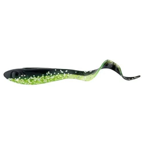 Autentický Abu Garcia Svartzonker McPerch Curly 8cm Black Chartreuse