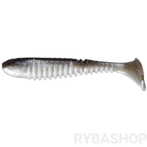 Nejprodávanější Berkley Flex Rib Shad 6.5cm, Smelt