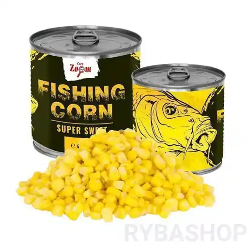 Víkendová Akce Kukuřice Carp Zoom Fishing Corn Extra sladká 212ml