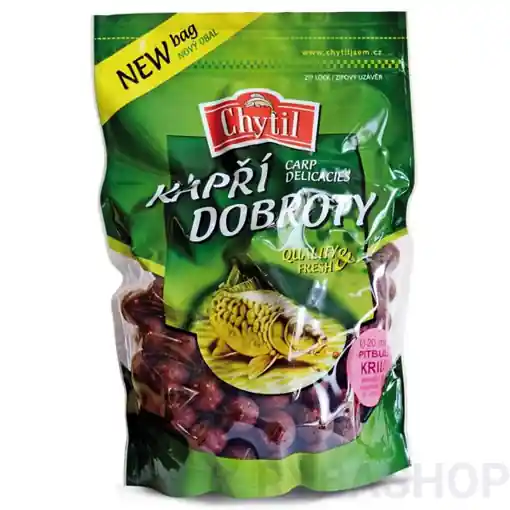 Pitbull Krill Boilie 1kg 16mm Oblíbený