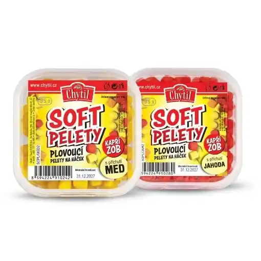 Soft pelety plovoucí 35g - Med Sezónní Sleva