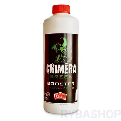 Finální Výprodej Booster Chiméra Green - Švestka & Česnek 500ml