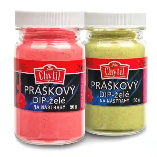 Práškový dip Želé 50g - Jahoda Finální Výprodej