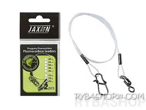 Tovární Cena Lanko Jaxon Fluorocarbon Jerk, 20cm/15kg (2ks)