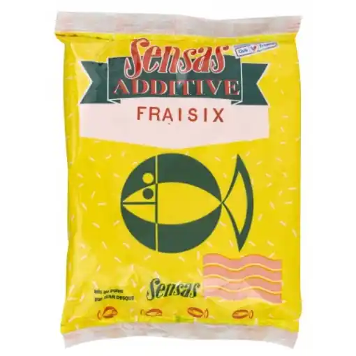 Sensas Fraisix 300g - práškový posilovač Jahoda Vrácení Zdarma