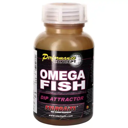 Starbaits Dip Omega Fish 200ml Časově Omezené
