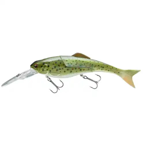 Cenový Hit Daiwa Prorex Hybrid Crank 14cm, Brown Trout