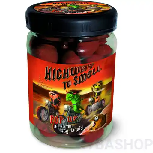 Autentický Radical Highway to Smell Pop Ups Boilie 75g