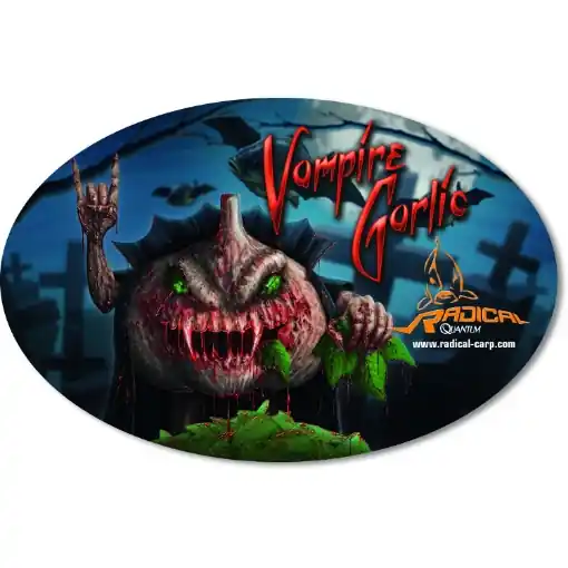 Vrácení Zdarma Samolepka Radical Sticker Vampire Garlic
