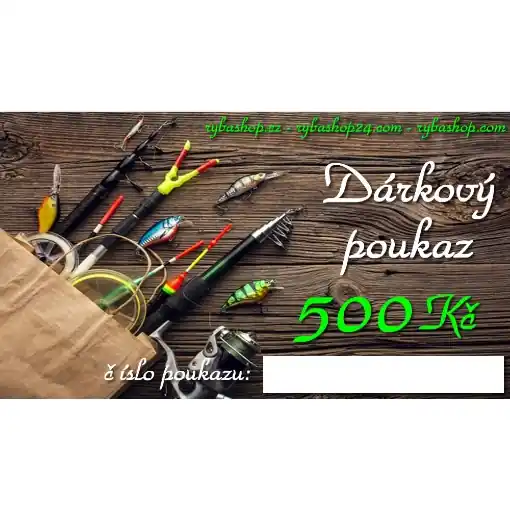 Geschenkgutschein 500 CZK Koupit Online