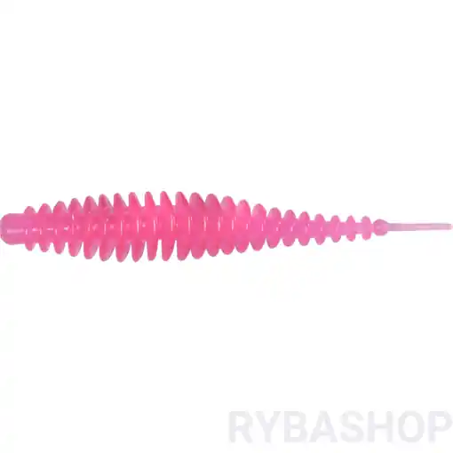 Akční Nabídka T-Worm I-Tail Česnek 6.5cm, neonová růžová